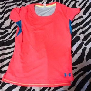 Under Armour heat gear. Youth medium